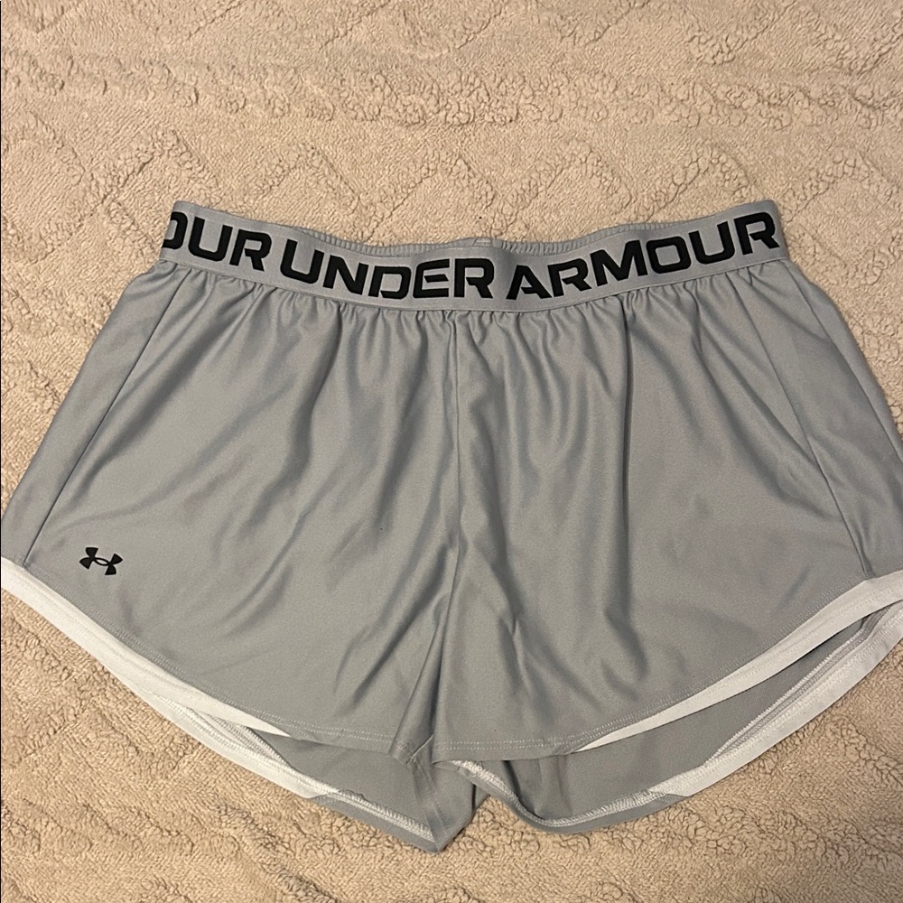 Under Armour Women's Athletic Gray Shorts